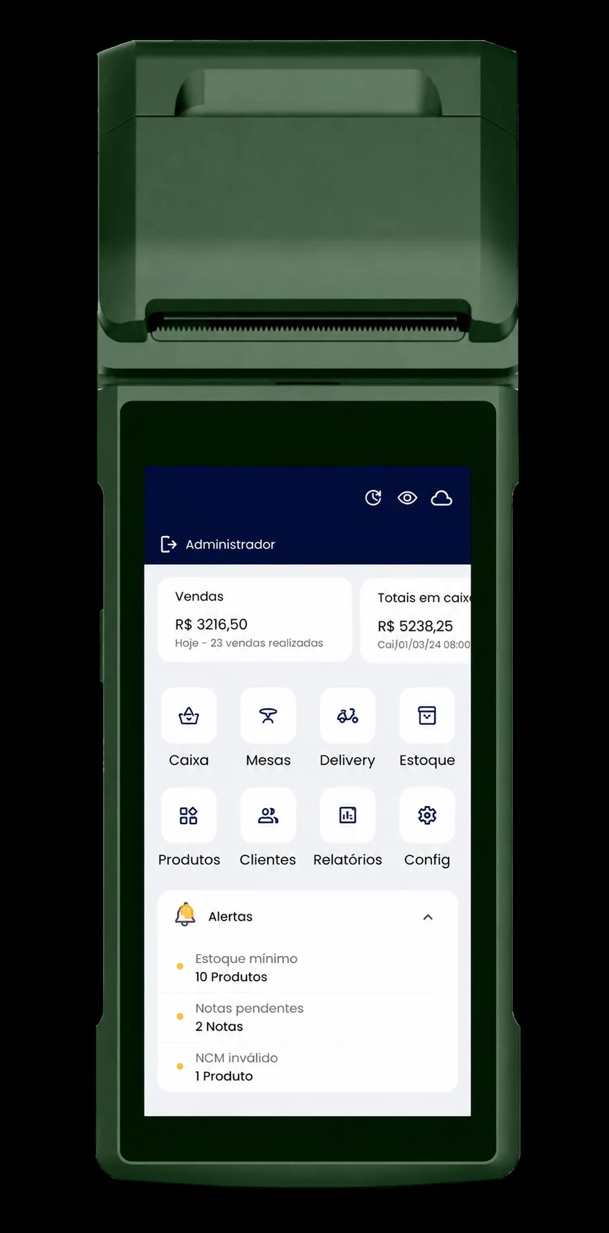 PDV+ rodando na PicPay Smart