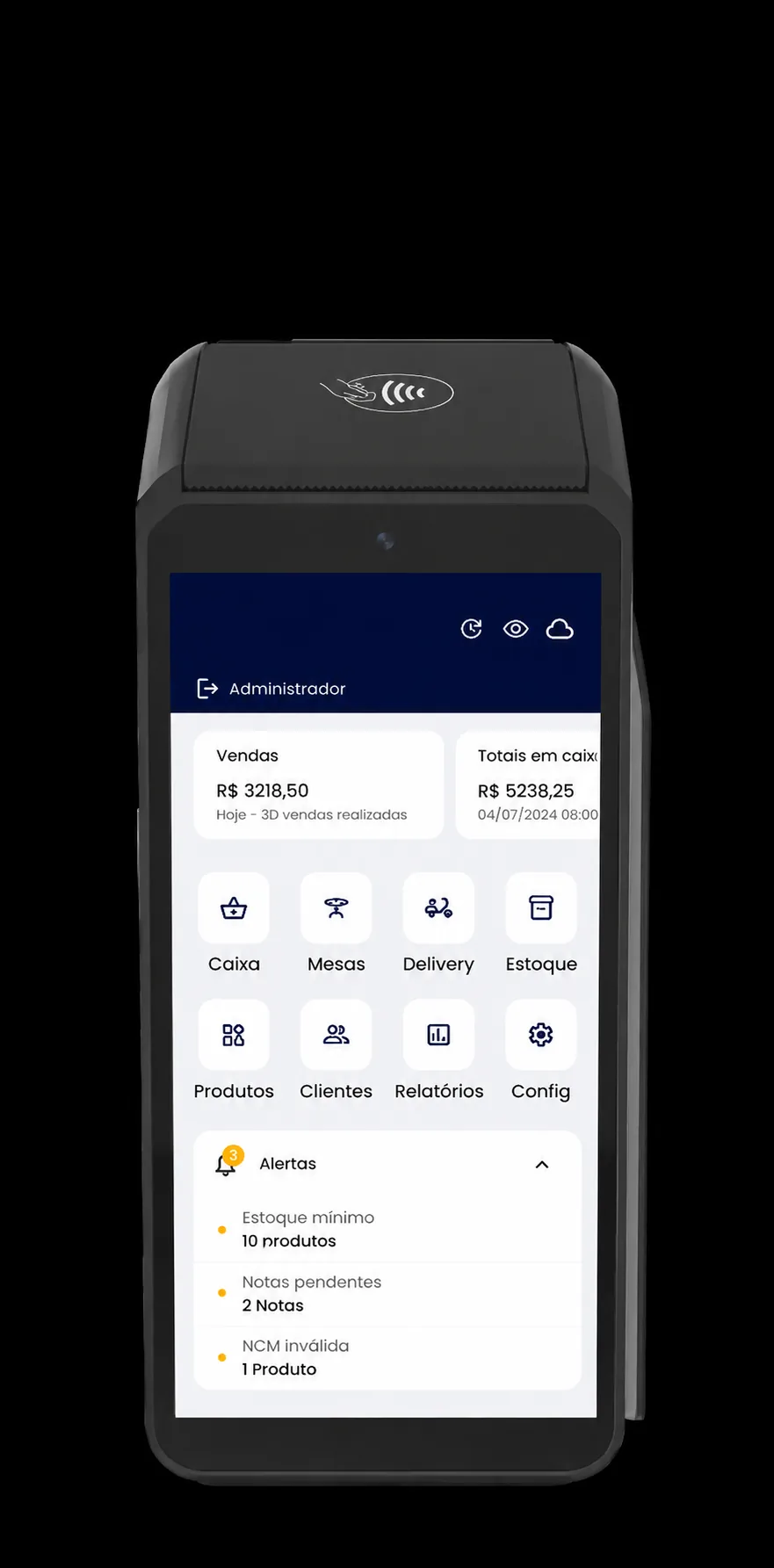 PDV+ rodando na BIN/Fiserv Smart